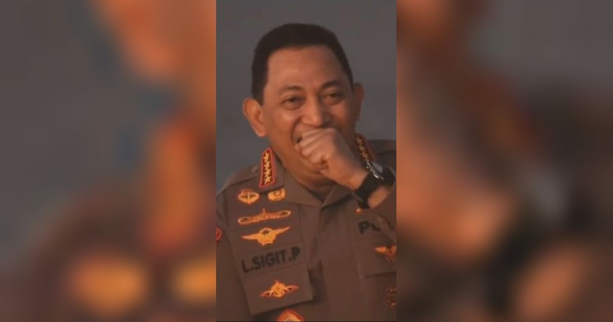 Tertawa Bersama Para Jenderal Polisi Lintas Angkatan, Kapolri & Kabareskrim Begitu Happy