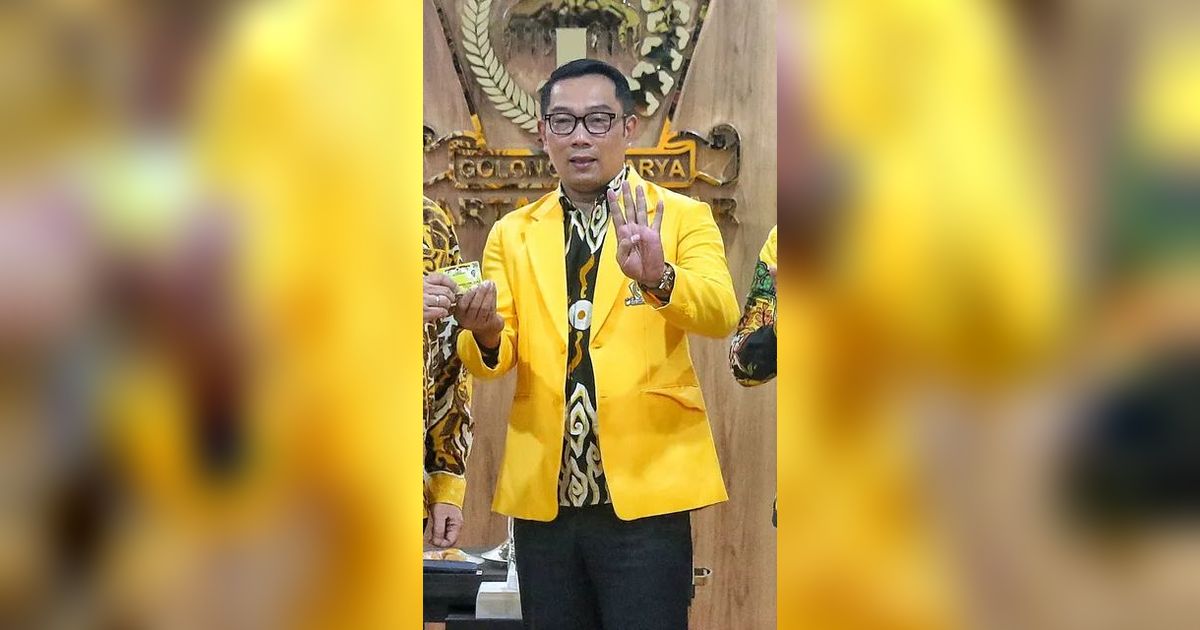 Survei Cawapres Litbang Kompas: Ridwan Kamil Unggul dari Sandiaga, Erick Thohir Ketiga