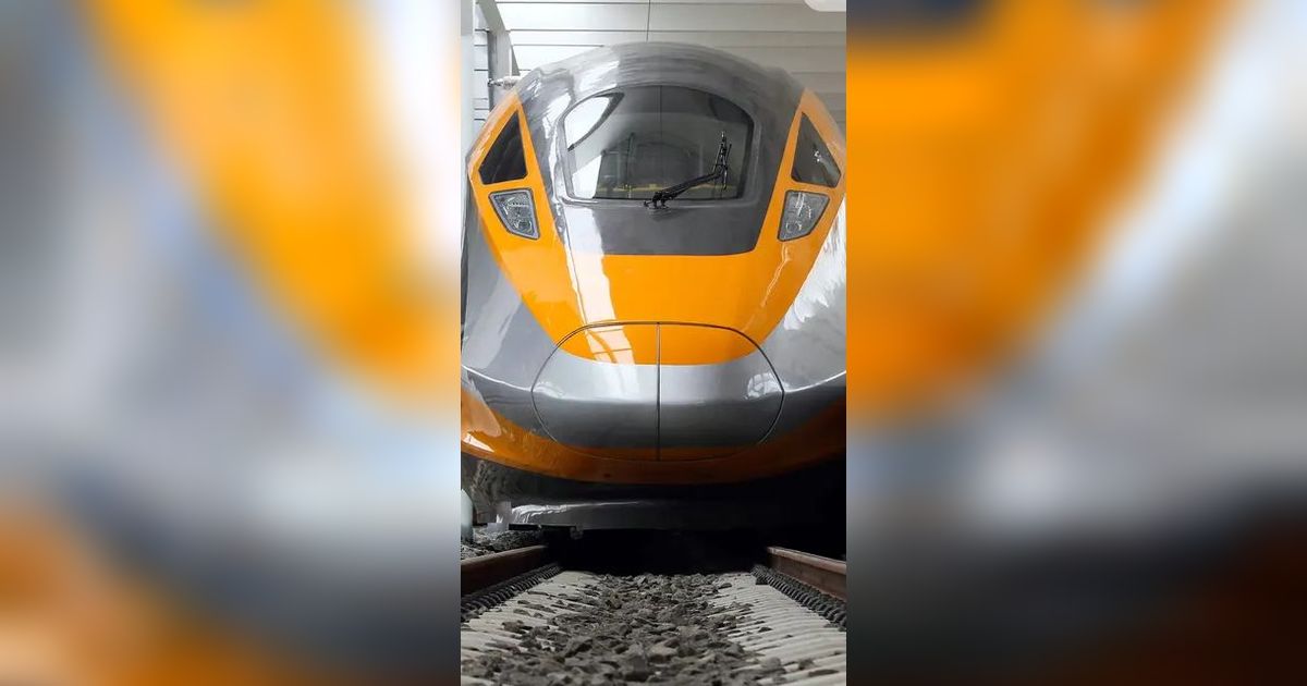 Pemerintah Ungkap Persiapan Uji Coba Kereta Cepat Jakarta-Bandung: Keretanya Lagi Kita Tes Terus