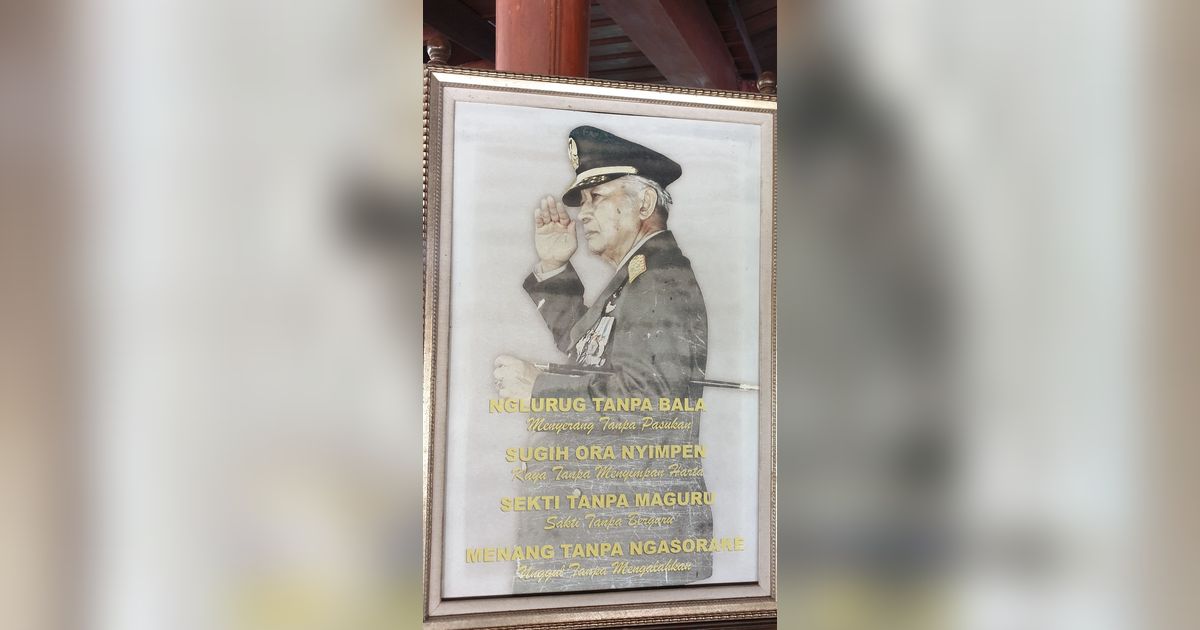 3 Petuah Bijak Soeharto di Astana Giribangun