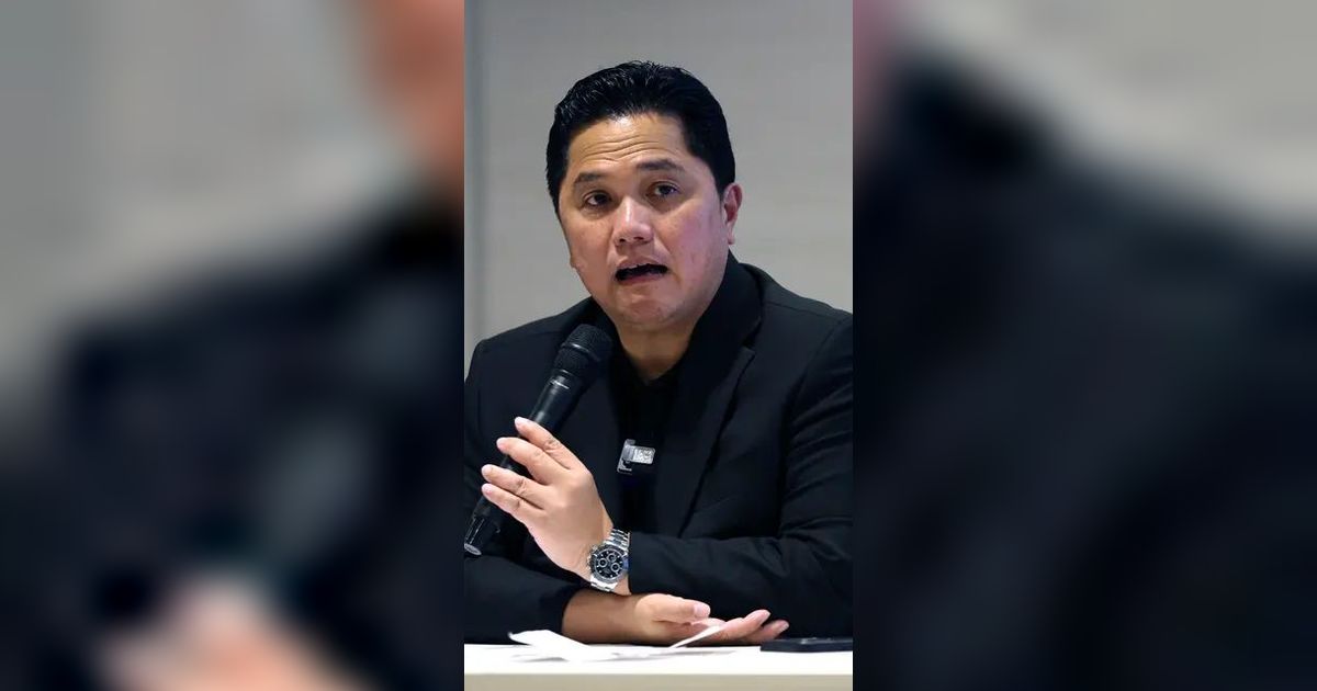 Erick Thohir akan Gabung Garuda, Citilink, dan Pelita Air, Ini Alasannya