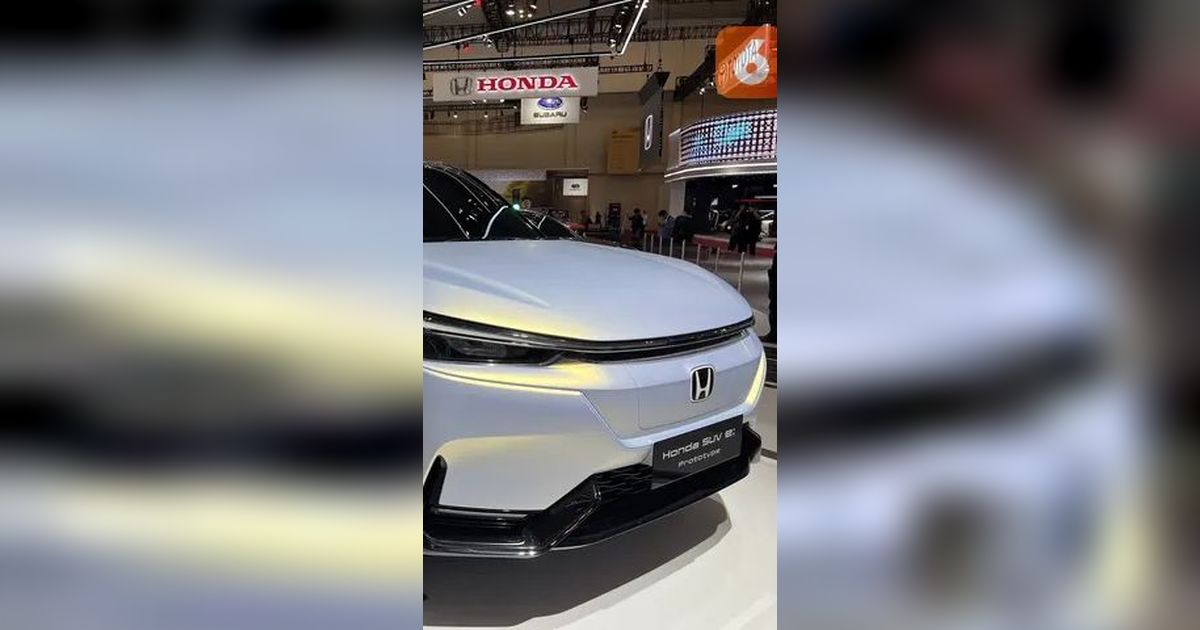 All New CR-V Jadi Mobil Terlaris Kedua Honda di GIIAS 2023, Berapa Penjualan Varian Hybrid?