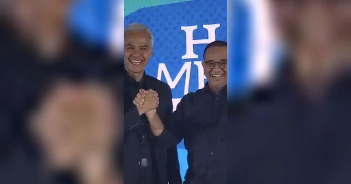 Duet Ganjar-Anies Dinilai Saling Melengkapi