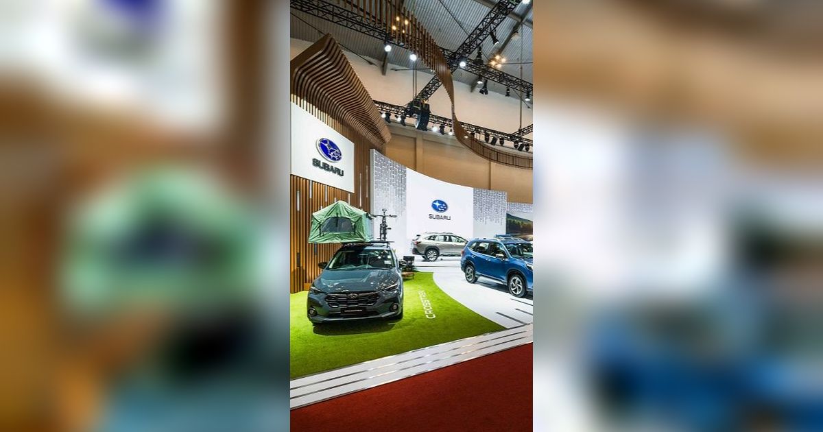 Subaru Indonesia Klaim Penjualan Naik hingga 34  Persen di GIIAS 2023