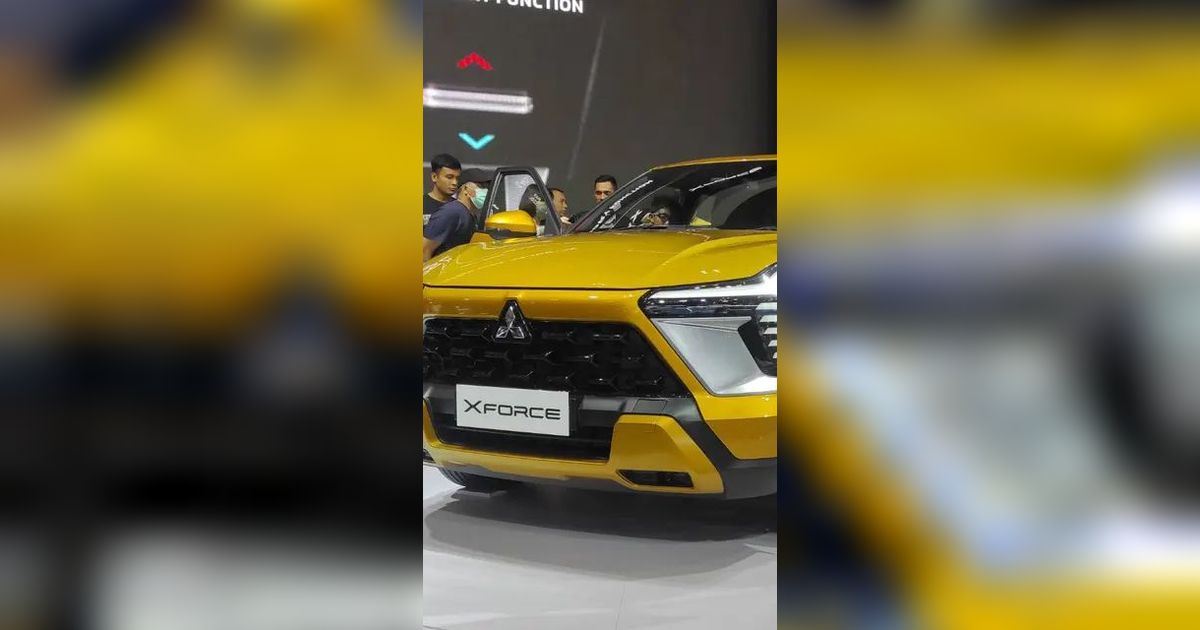 All New Mitsubishi XForce Terjual 100 Unit per Hari selama GIIAS 2023