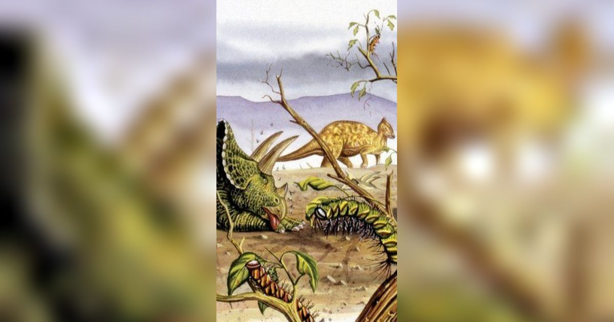 Fosil Tertua Dinosaurus Pemakan Tumbuhan Ditemukan, Usianya 167 Juta Tahun