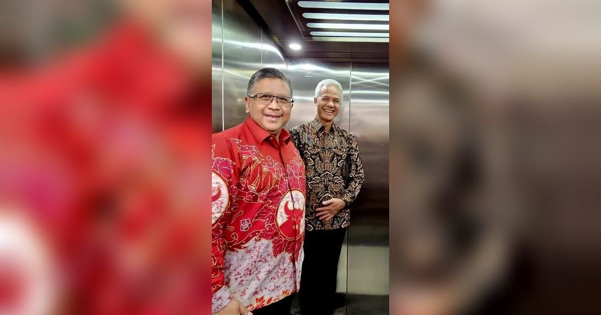 Elektabilitas Ganjar Ungguli Prabowo, Sekjen PDIP: Lagi Dikeroyok, Tapi Survei Terakhir Rebound