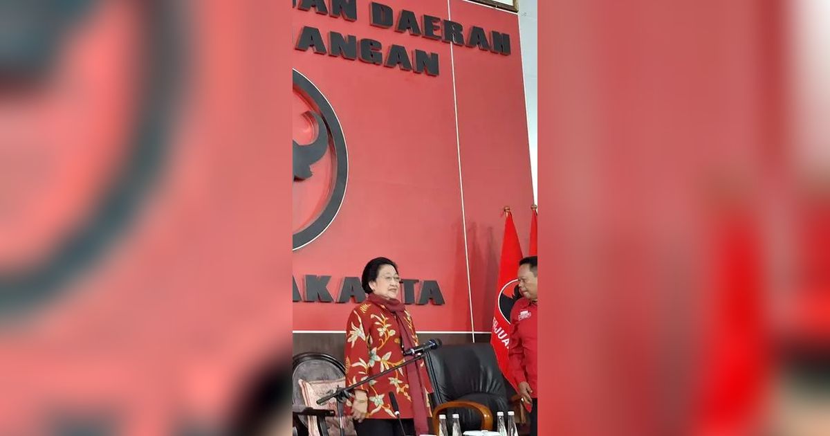 Konsolidasi Relawan di Yogyakarta, Megawati: Ibu-Ibu Ayo Menangin Pak Ganjar