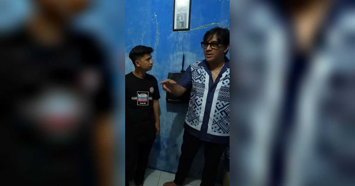 Potret Rumah Petak Sederhana Komedian Inyonk, Andre Taulany 'Inyonk Tidur di Mana'