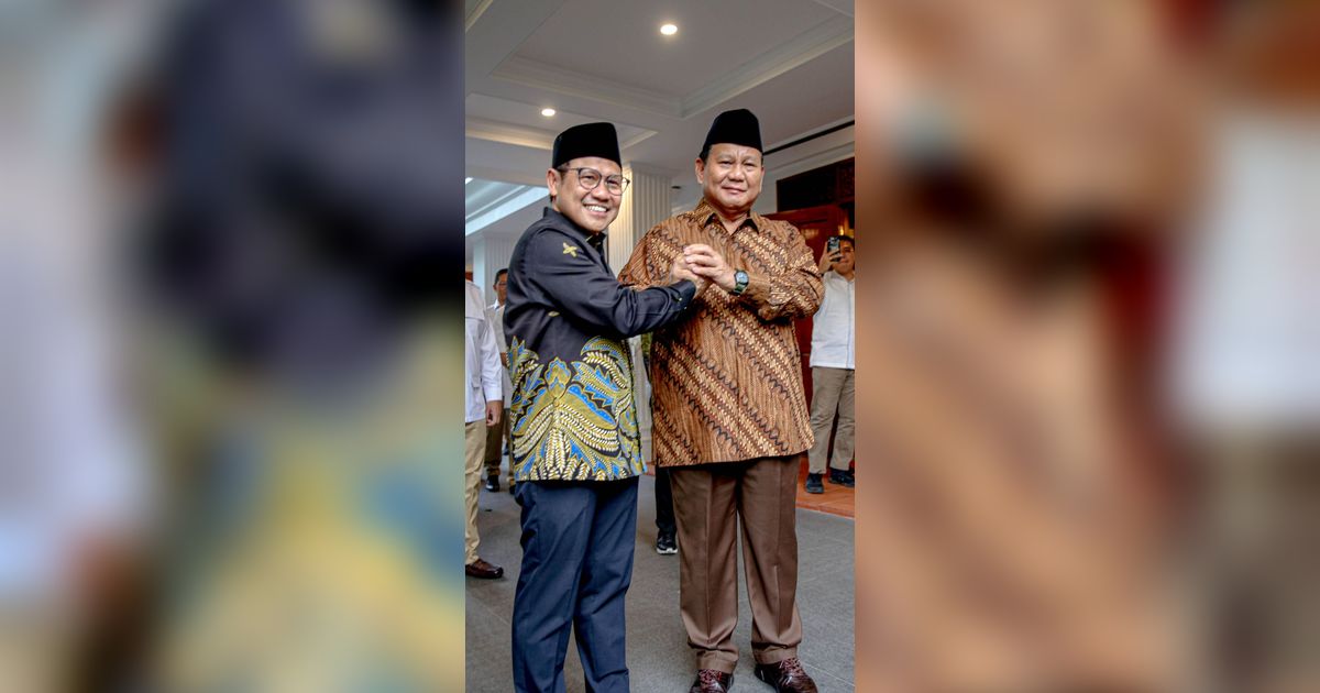 PKB Ancang-Ancang Tarik Dukungan dari Prabowo bila Syarat Ini Tak Dipenuhi