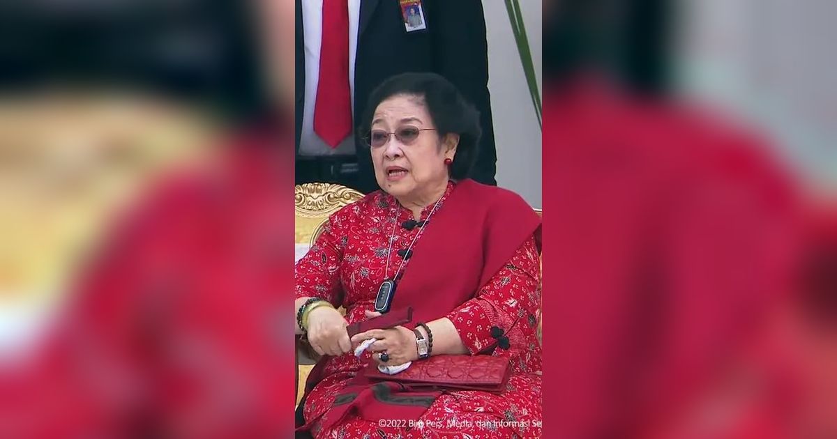 Blak-blakan Megawati Ungkap Hubungannya dengan Presiden Jokowi