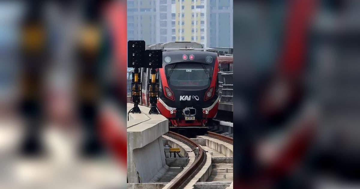 Menhub Budi: LRT Jabodebek Diresmikan Akhir Agustus 2023