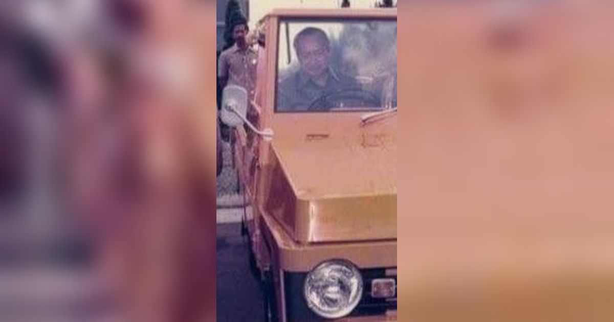 Mobil-mobil Ini Lahir akibat Kebijakan Presiden Soeharto, Ada yang Bertahan hingga Hari ini, tapi Banyak Juga yang Gugur