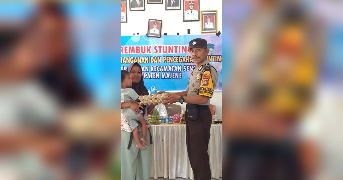 Cerita Aiptu Ismail, Polisi yang Rela Jual Kambing Demi Bantu 5 Keluarga Kurang Mampu