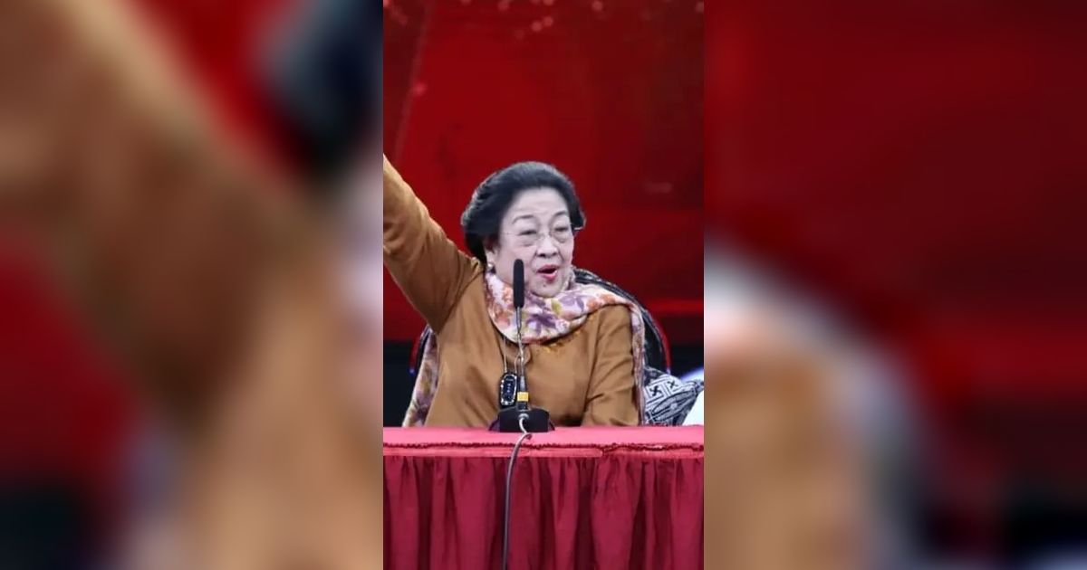 Megawati: Kalau Putin Mau, Habisi Ukrania Satu Hari Doang