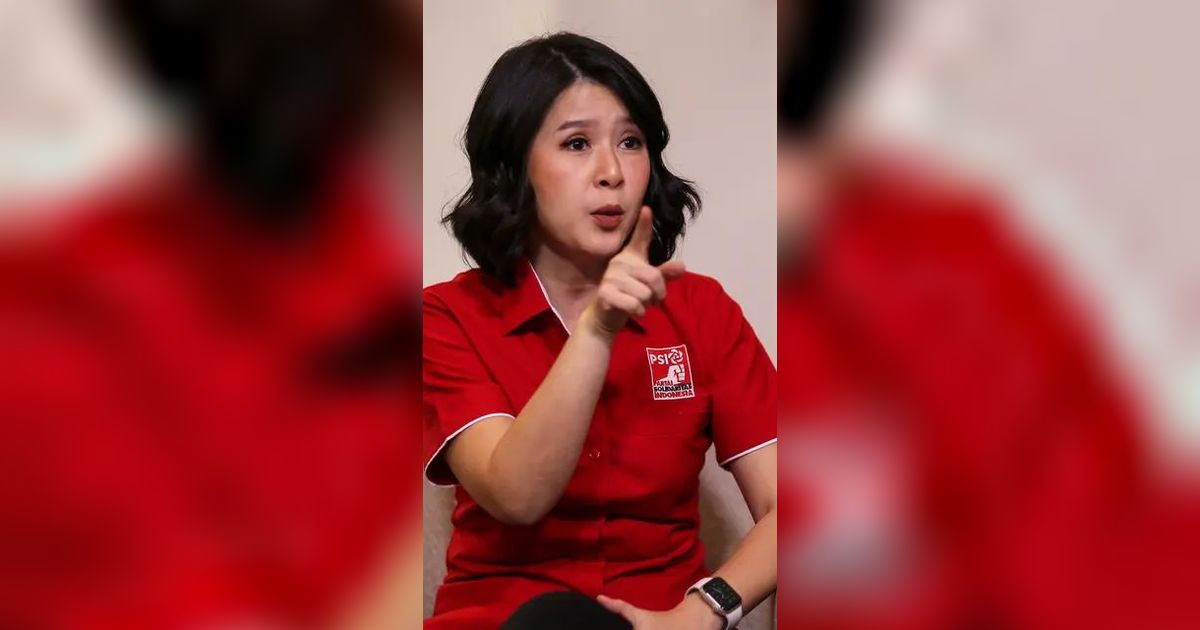 VIDEO: Grace Natalie Bawa Nama Jokowi Soal Dukungan PSI ke Capres 2024