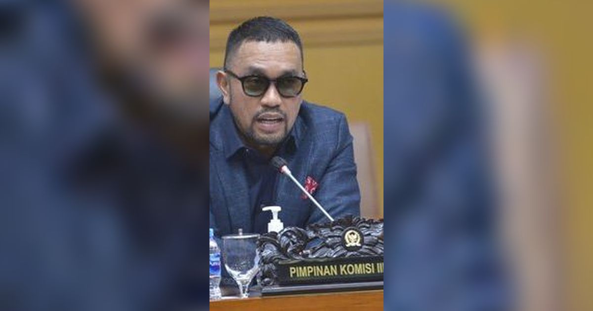 Pimpinan Komisi III DPR Dengar Ada Penangkapan Sabu-sabu 100 Kg di Jatim tapi Tak Ada Beritanya, Colek Kapolri Hingga Jokowi