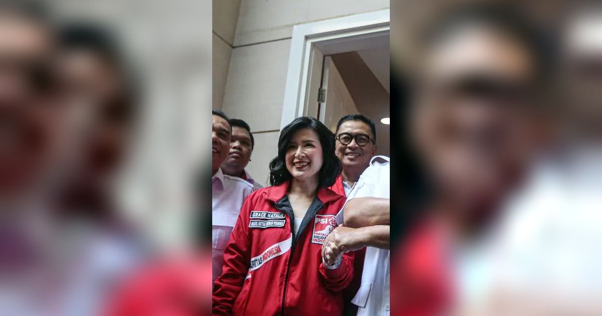 VIDEO:  Grace Natalie Goda Putra Jokowi: Mas Gibran PSI Banget