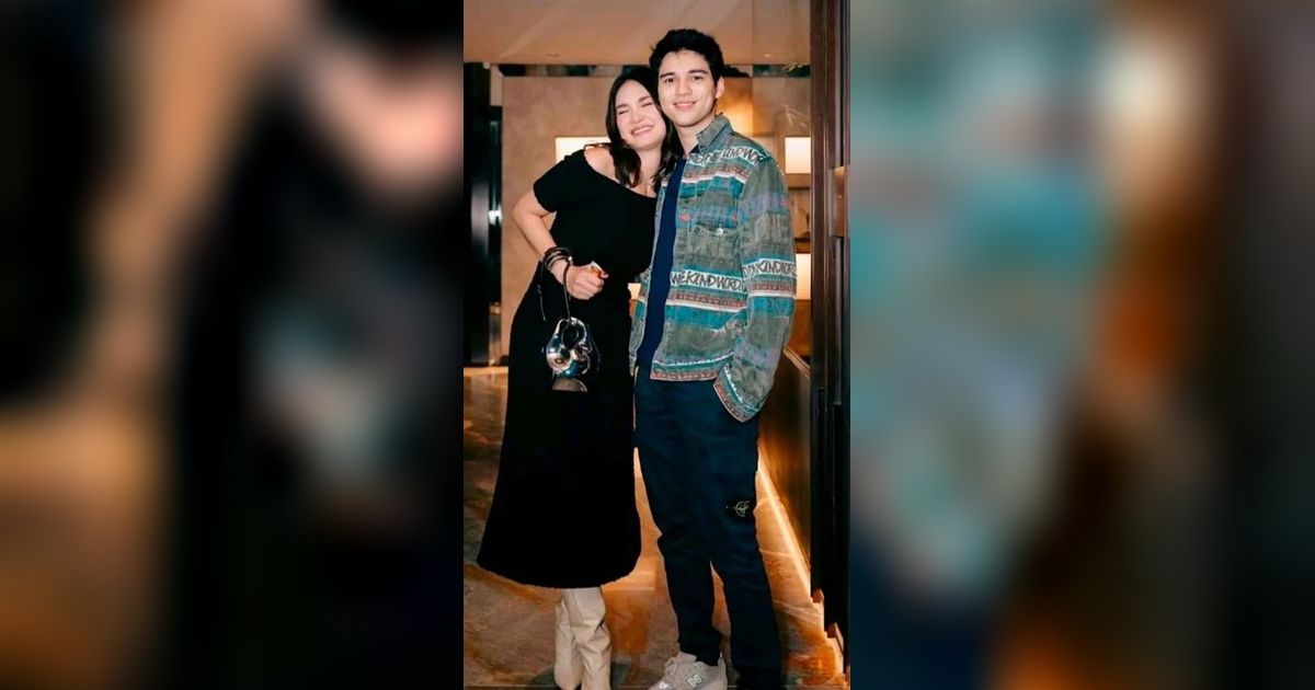 Potret Cantik Ibunda Maxime Bouttier yang Berhijab dan Disebut Cocok Menjadi Mertua Luna Maya