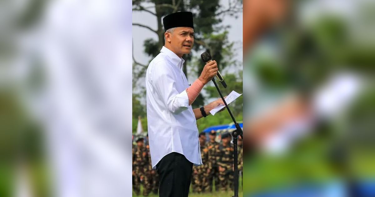 Survei SMRC: Ganjar Menang Lawan Prabowo Kalau Anies Maju Pilpres