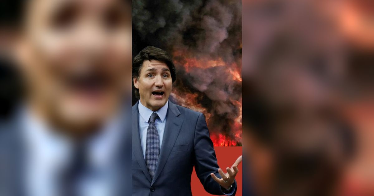 Justin Trudeau Berang Gara-gara Facebook Blokir Pemberitaan Kebakaran Hutan di Kanada