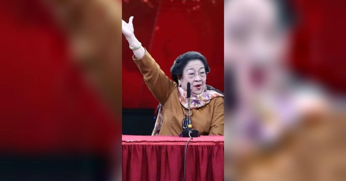 Curhat Megawati Sering Batuk karena Polusi Udara di Jakarta