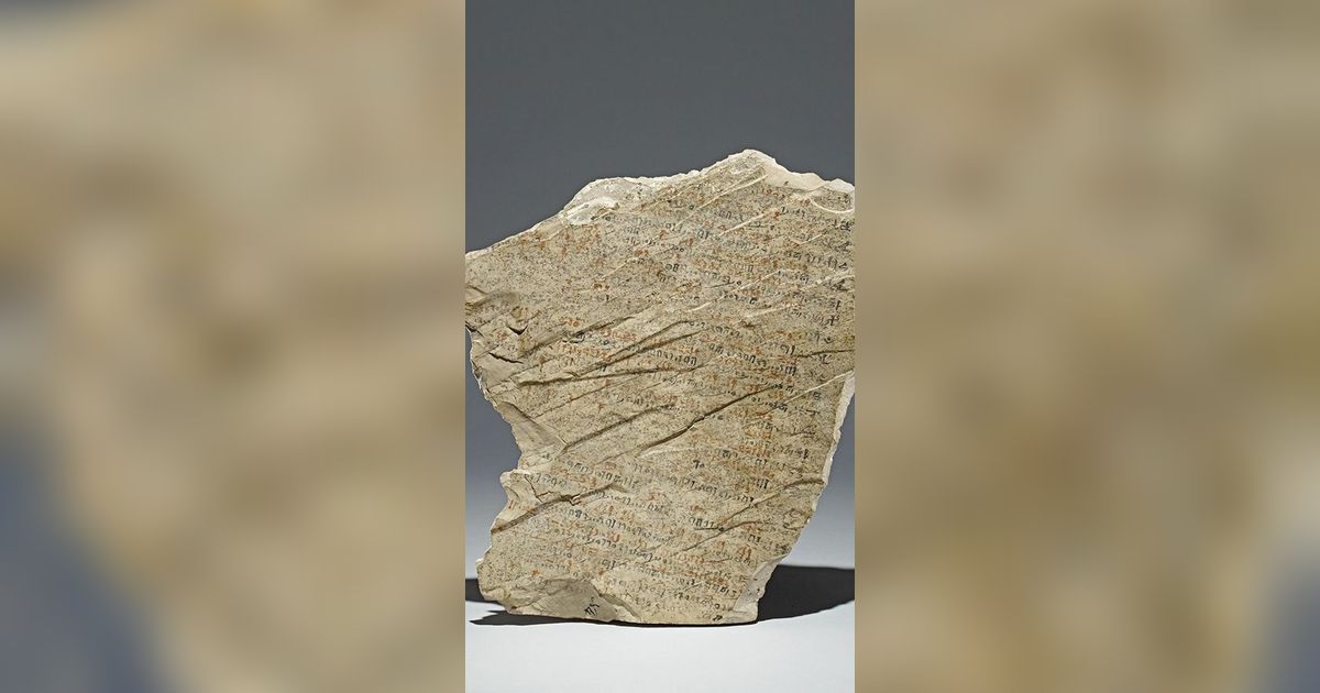 Lempengan Batu Berusia 3200 Tahun Ini Ungkap Alasan Unik Karyawan Zaman Mesir Kuno Bolos Kerja, Digigit Kalajengking Sampai Meracik Bir