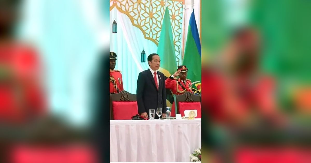 VIDEO: Fakta-Fakta Jokowi Kebablasan Sampai Diminta Tentara Kenya Putar Balik