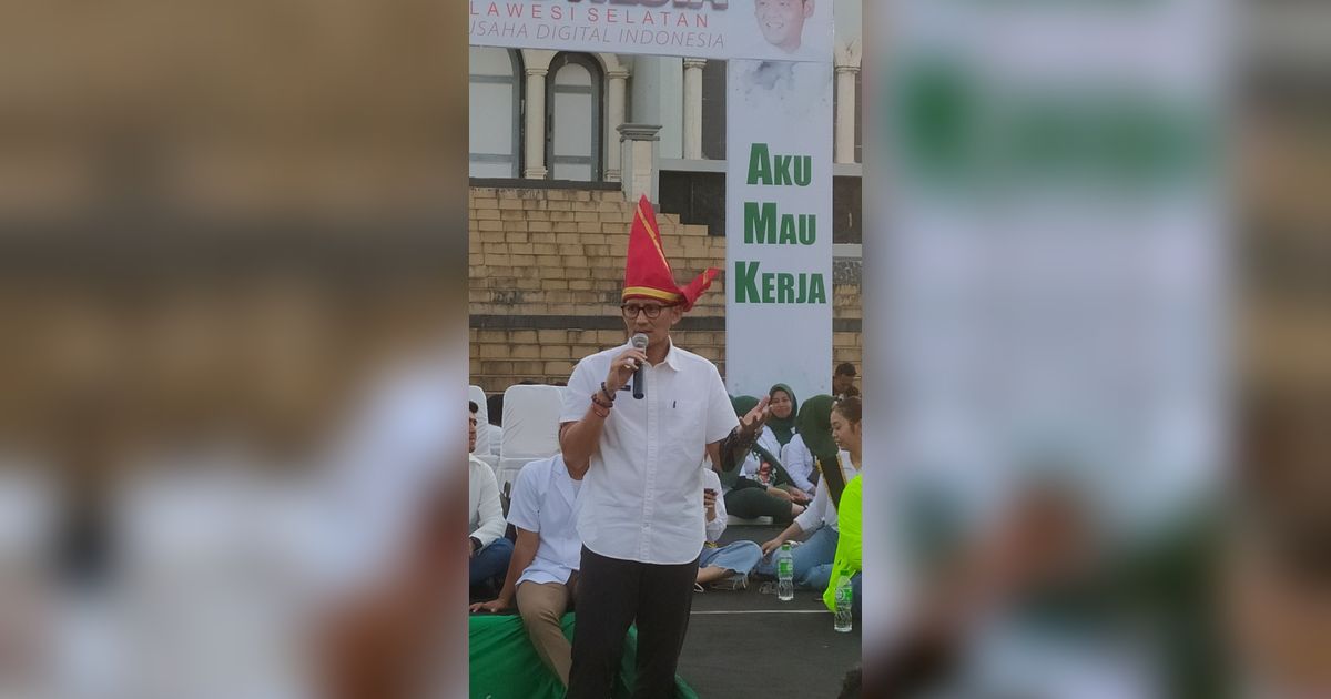 Sandiaga Tanggapi Skenario Ganjar-Anies: Kita Ajak AHY dan PKS Berjuang Bersama!