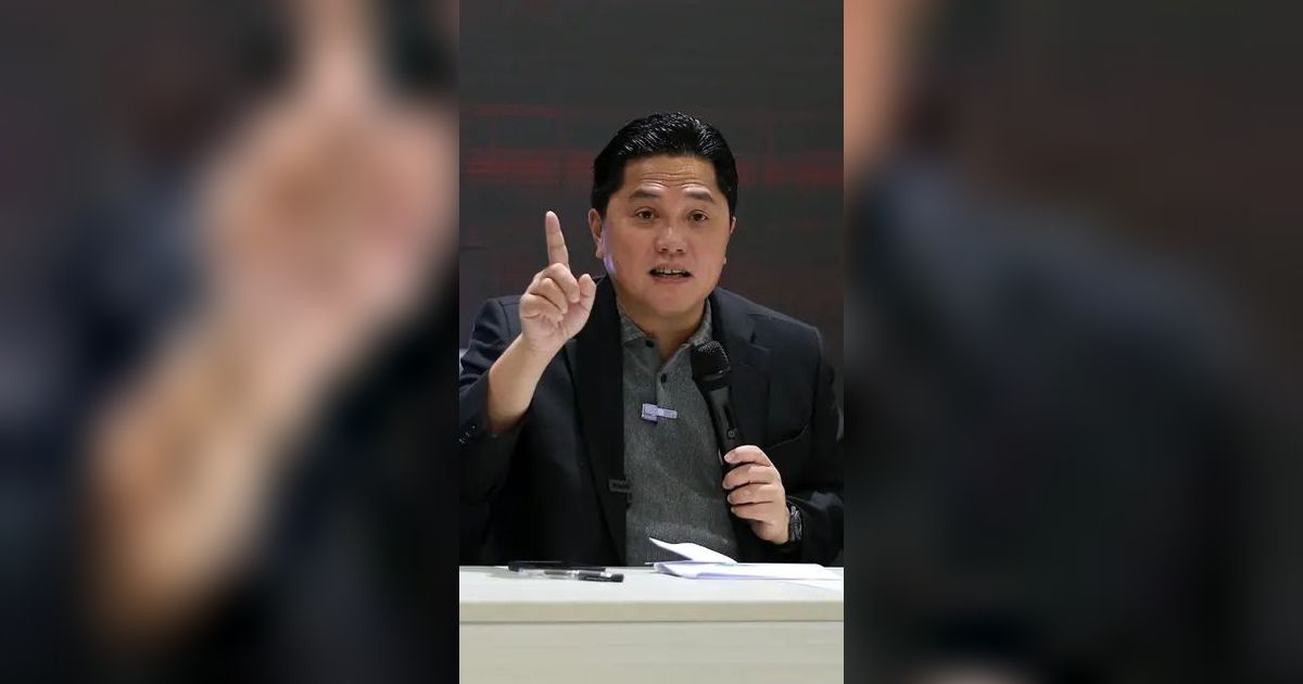 Punya Reputasi Bagus dan Relasi Luas, Erick Thohir Disebut Potensial jadi Cawapres