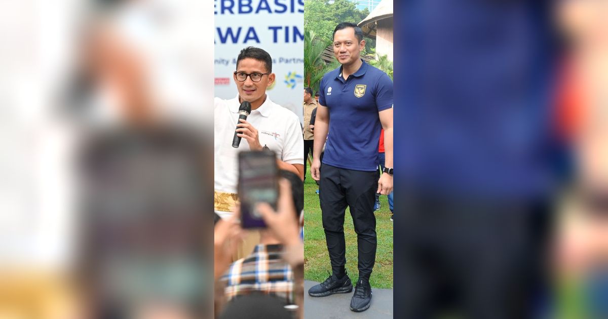 Begini Awal Mula Wacana Sandiaga-AHY, Muncul usai Fraksi PPP dan Demokrat Duduk Bareng di DPR