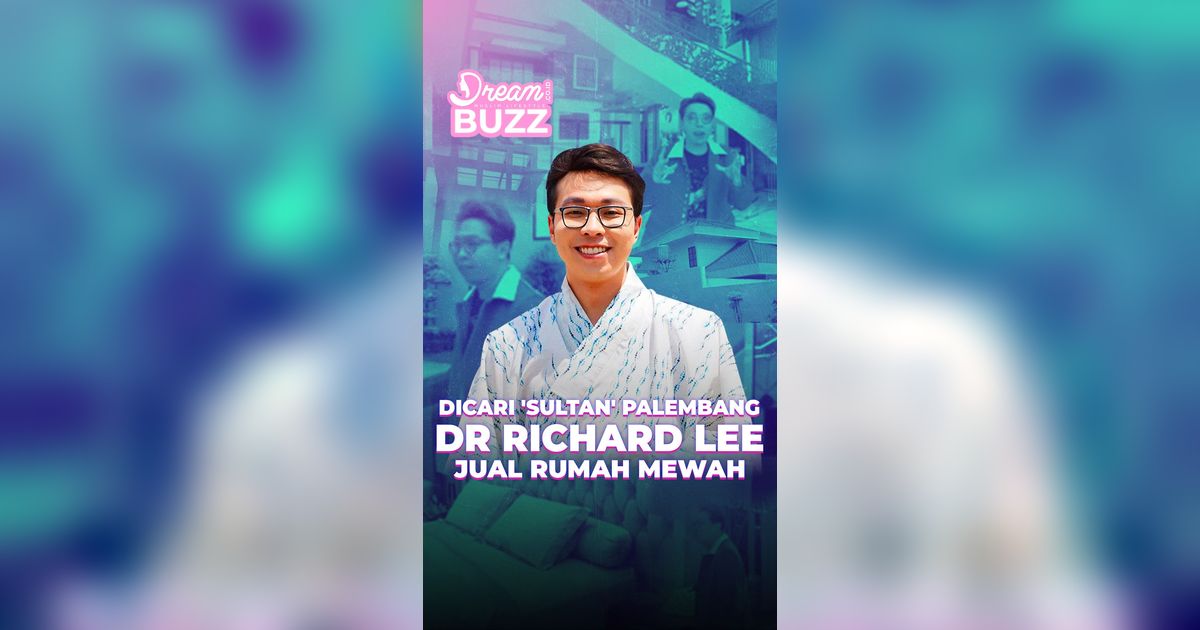Dicari `Sultan` Palembang Dr Richard Lee Jual Rumah Mewah