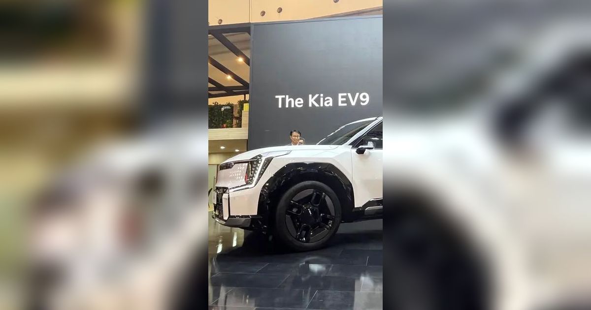 Harganya Nyaris Rp 2 Miliar, Mobil Listrik Kia EV9 GT-Line Laris di GIIAS 2023