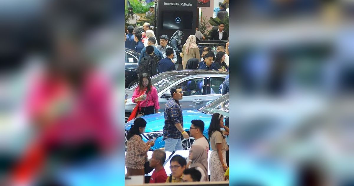 Perhelatan GIIAS Bawa Berkah Bagi Jasa Inspeksi Mobil