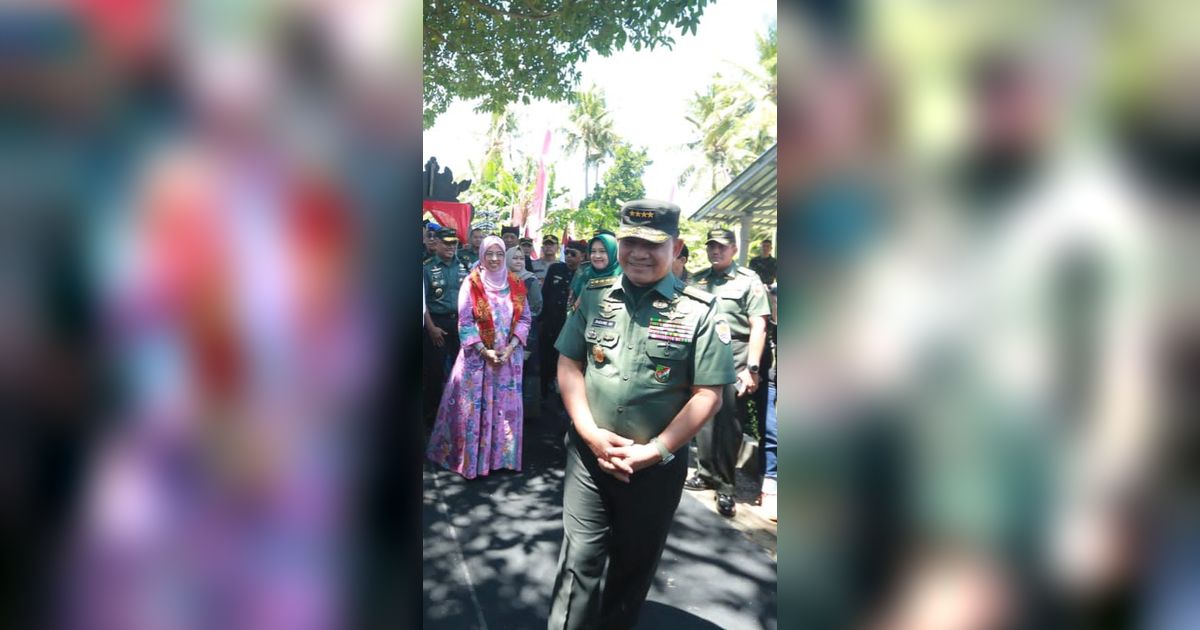 Kunjungi Kampung Pancasila, KSAD Puji Toleransi Masyarakat Banyuwangi