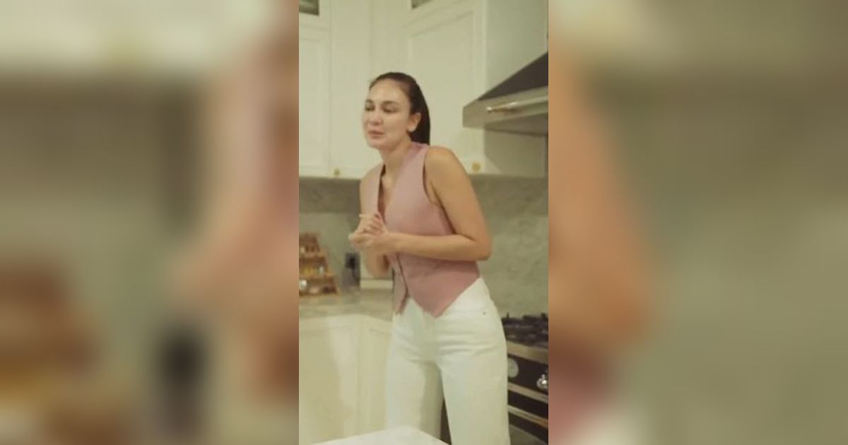 Ditata Apik oleh Tenaga Profesional, Ini Potret Dapur Luna Maya yang Semakin Bersih dan Rapih