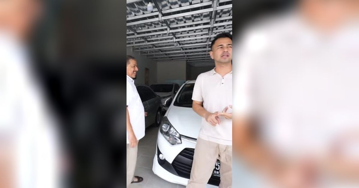 Sumber Cuan Baru, Potret Showroom Mobil Pak Muh Ayah Fadil Jaidi yang Dikunjungi Raffi Ahmad