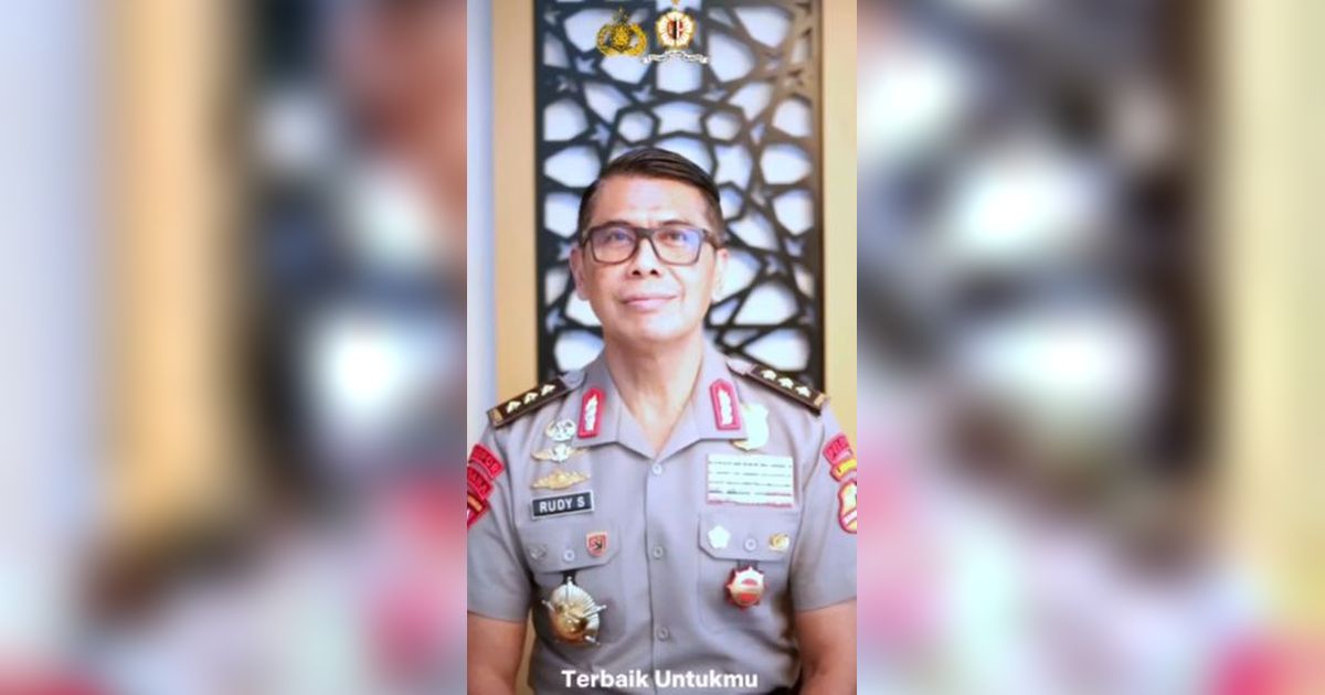 Jenderal Polisi Berdarah Brimob Dijuluki 'Gajah' Beri Pesan Mendalam, Isinya soal Takdir Allah & Ikhlas