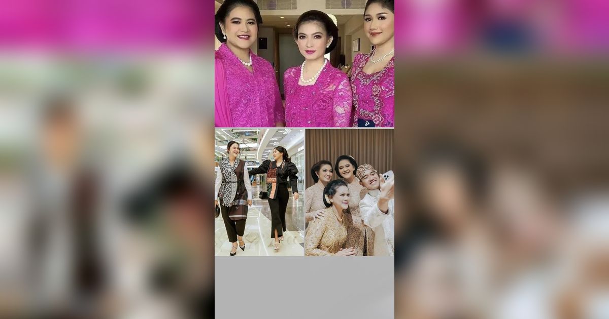 8 Potret Kompak Kahiyang Ayu Bersama Kakak dan Adik Iparnya, dari Fashion Show Hingga Berkebaya