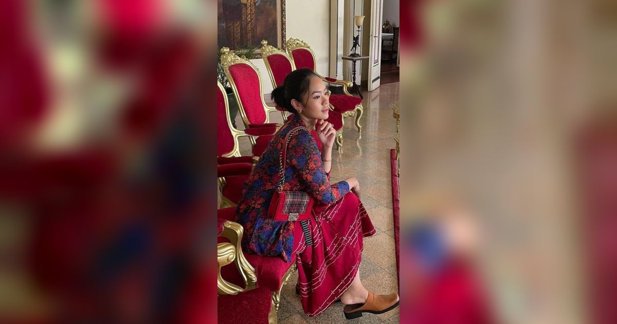 Tuai Pujian, Intip Gaya Rania Yamin Cicit Mohammad Yamin saat Pakai Kebaya