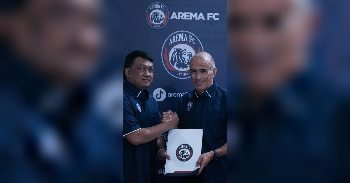 Profil Fernando Valente, Pelatih Anyar Arema FC Asal Portugal