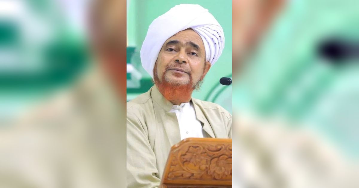 Ulama Keturunan Rasulullah Habib Umar bin Hafidz Datang ke Indonesia, Ini Sosoknya