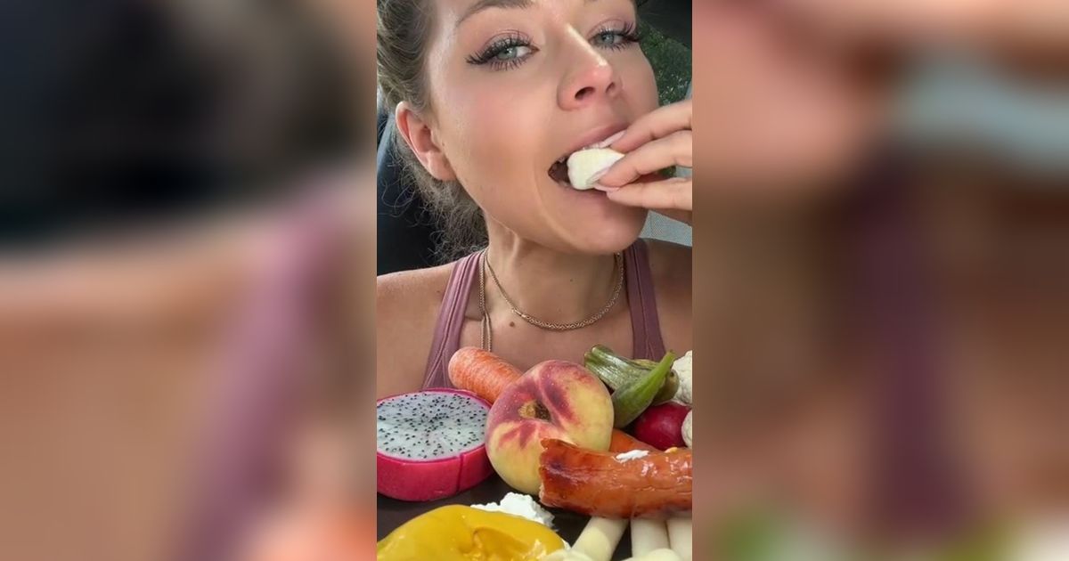 Mengenal Tiffany Plate Yang Viral Di TikTok, Diet Pakai Sayuran Mentah