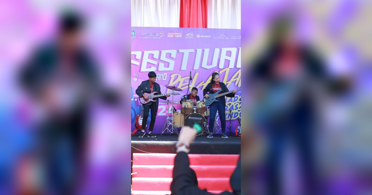 Lewat Festival Band Pelajar, Banyuwangi Wadahi Bakat Bermusik Milenial