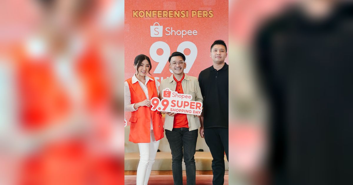 Sambut Shopee 9.9 Super Shopping Day, Ruben Onsu dan Sarwendah Berbagi Cerita Keharmonisan Keluarga