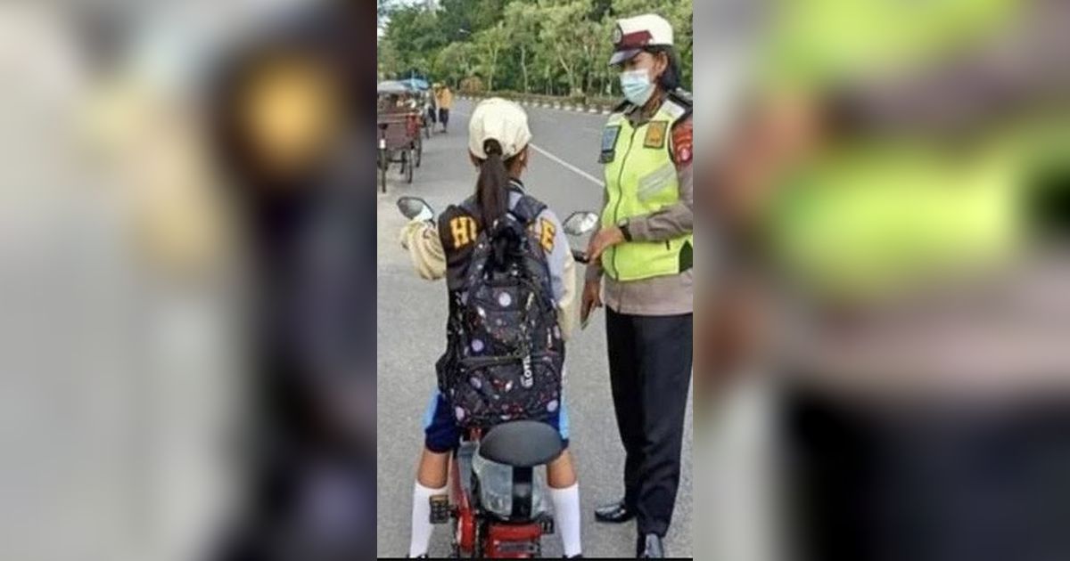 Pakai Sepeda Listrik di Jalan Raya, Siap-Siap Disita Polisi