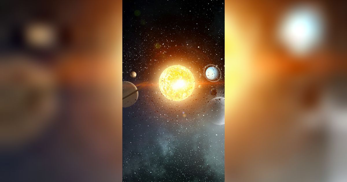 Bukan Matahari, Ini Tempat Terpanas di Semesta, Suhu Lebih 10 Triliun Derajat Celcius