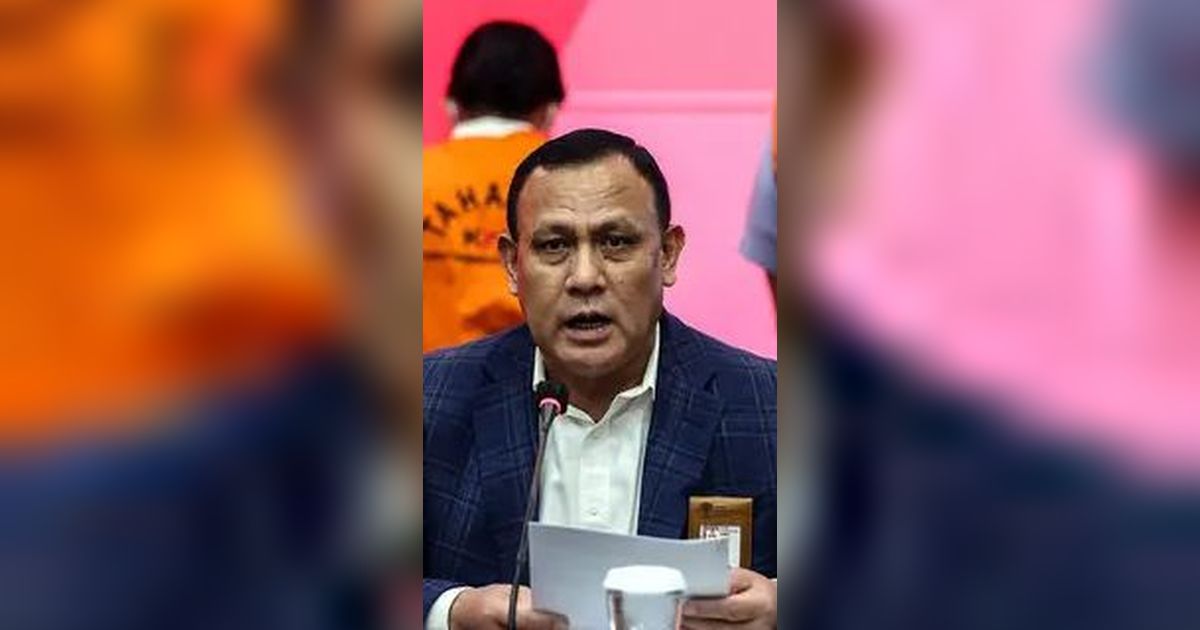 Ketua KPK Firli Janji Tetap Usut Caleg hingga Capres jika Terjerat Korupsi Meski saat Pemilu