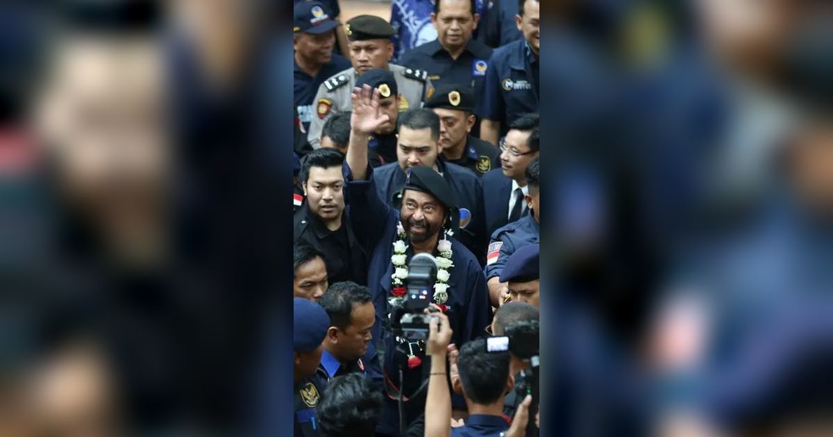 Wacana Ganjar-Anies, Surya Paloh: Belum Ada Perubahan, Anies Tetap Diusung Sebagai Capres