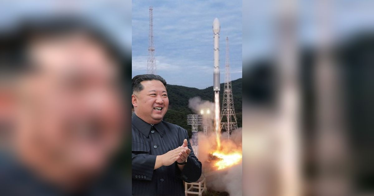 Pecah Berkeping-keping, Roket Pembawa Satelit Mata-mata Korea Utara Gagal Meluncur Lagi